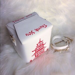 Chinese Takeout Novelty Purse Crossbody